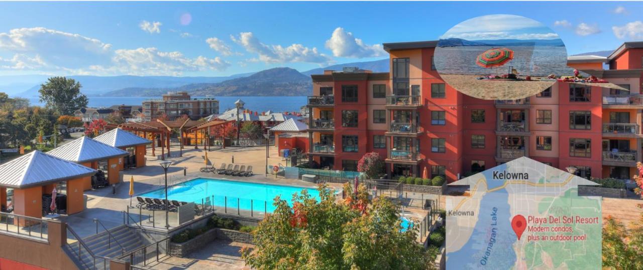 Upgraded Lakeside Resort Dream Vacation Home Kelowna Extérieur photo