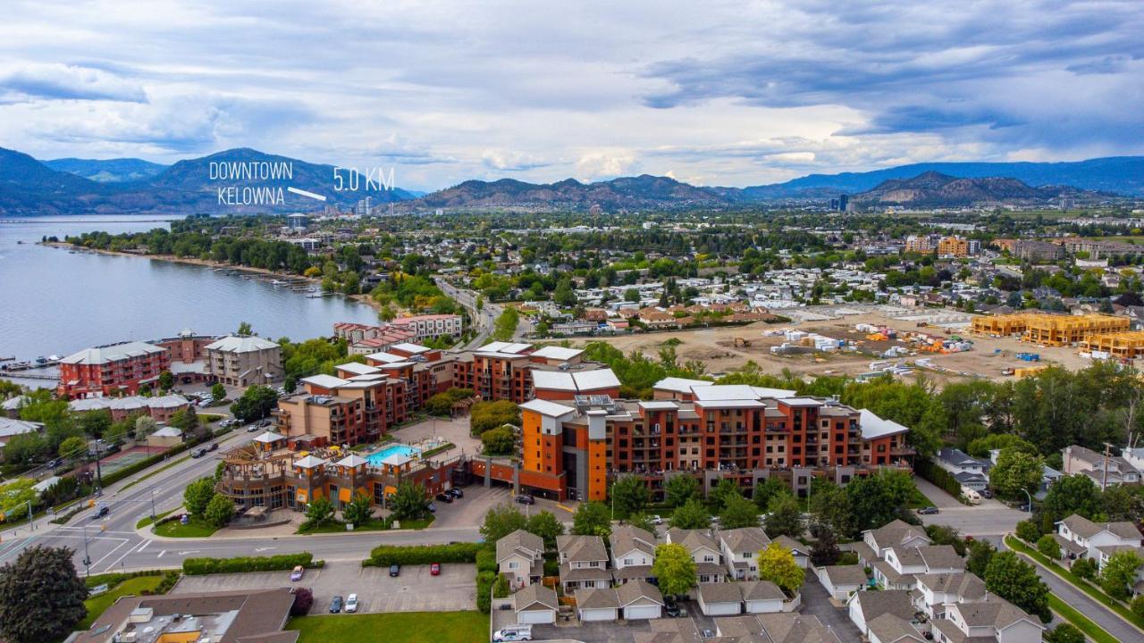 Upgraded Lakeside Resort Dream Vacation Home Kelowna Extérieur photo